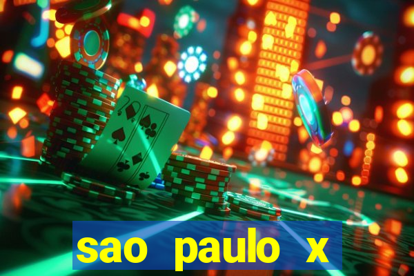 sao paulo x cruzeiro ao vivo hd